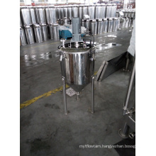 Stainless Steel Beer Brewing Fermenter with Legs